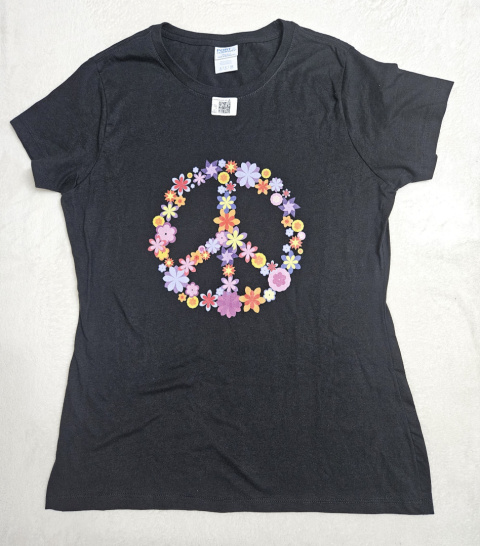 T-shirt damski r. S
