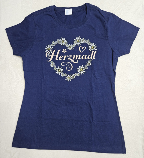 T-shirt damski r. S