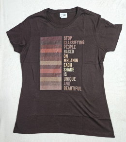 T-shirt damski r. S