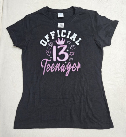 T-shirt damski r. S