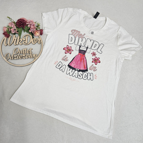 T-shirt damski r. M