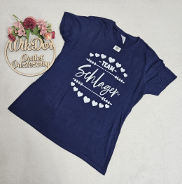 T-shirt damski r. M