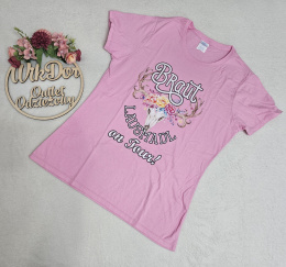 T-shirt damski r. M