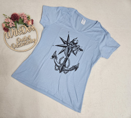 T-shirt damski r. M