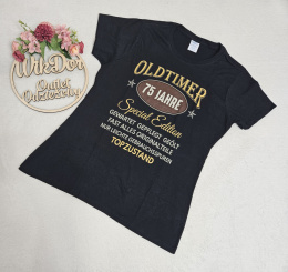 T-shirt damski r. M