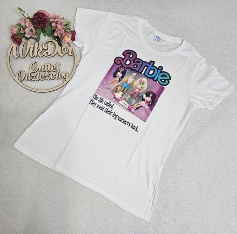 T-shirt damski r. M