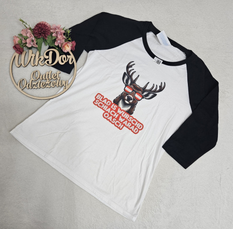 T-shirt damski r. M