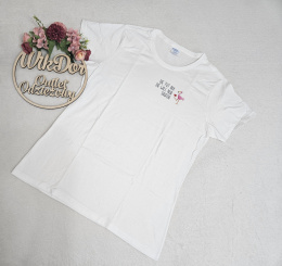 T-shirt damski r. M