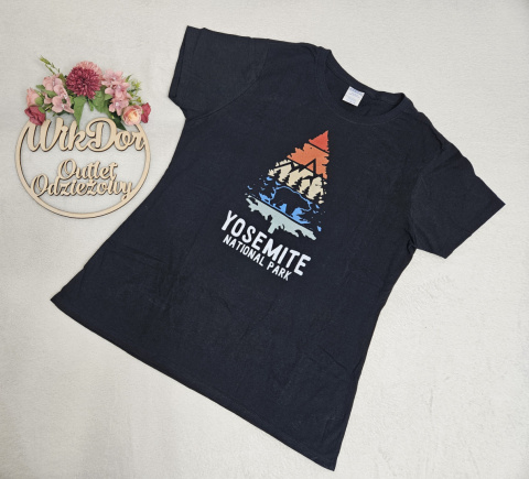 T-shirt damski r. L