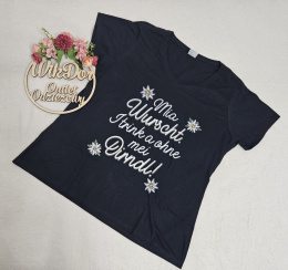 T-shirt damski r. XXL