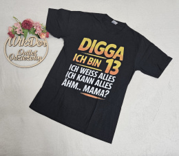 T-shirt męski r. S