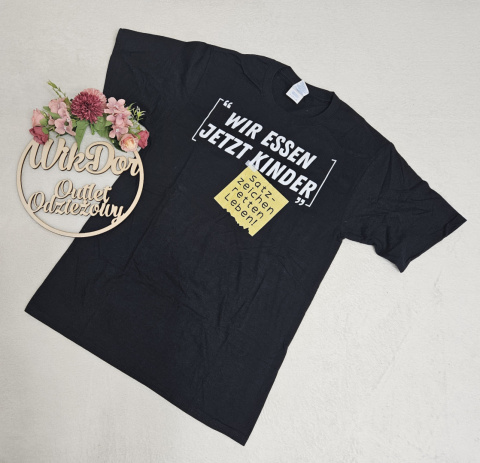 T-shirt męski r. S