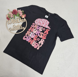 T-shirt męski r. S