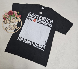 T-shirt męski r. M