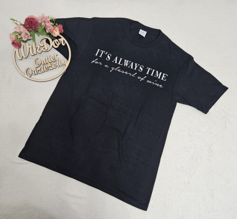 T-shirt męski r. M