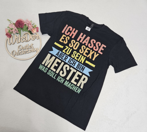T-shirt męski r. M