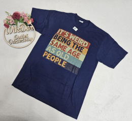 T-shirt męski r. M
