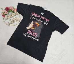 T-shirt męski r. M