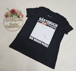 T-shirt męski r. L