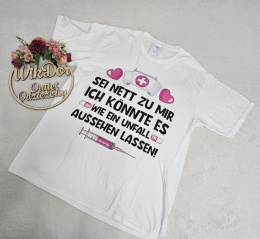 T-shirt męski r. L