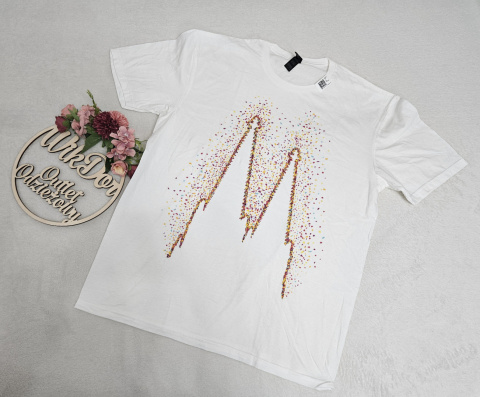 T-shirt męski r. L