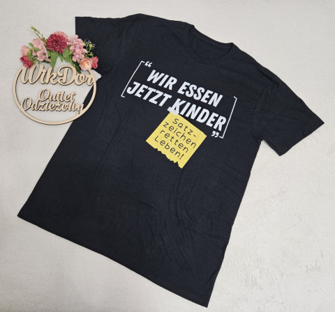 T-shirt męski r. L T-shirt męski r. L