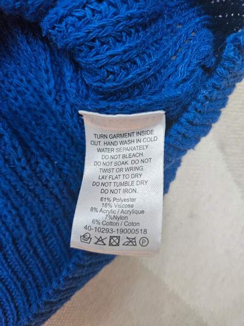 Sweter damski r. L Sweter damski r. L